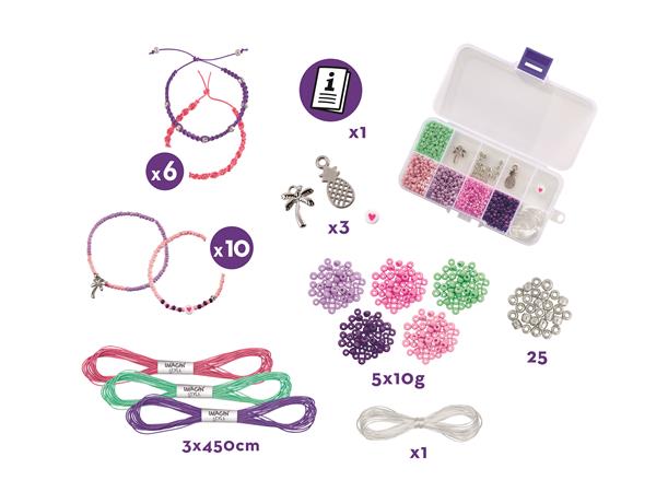 Karkötő készítő készlet, MAPED CREATIV, "Barbie Imagin`Style"